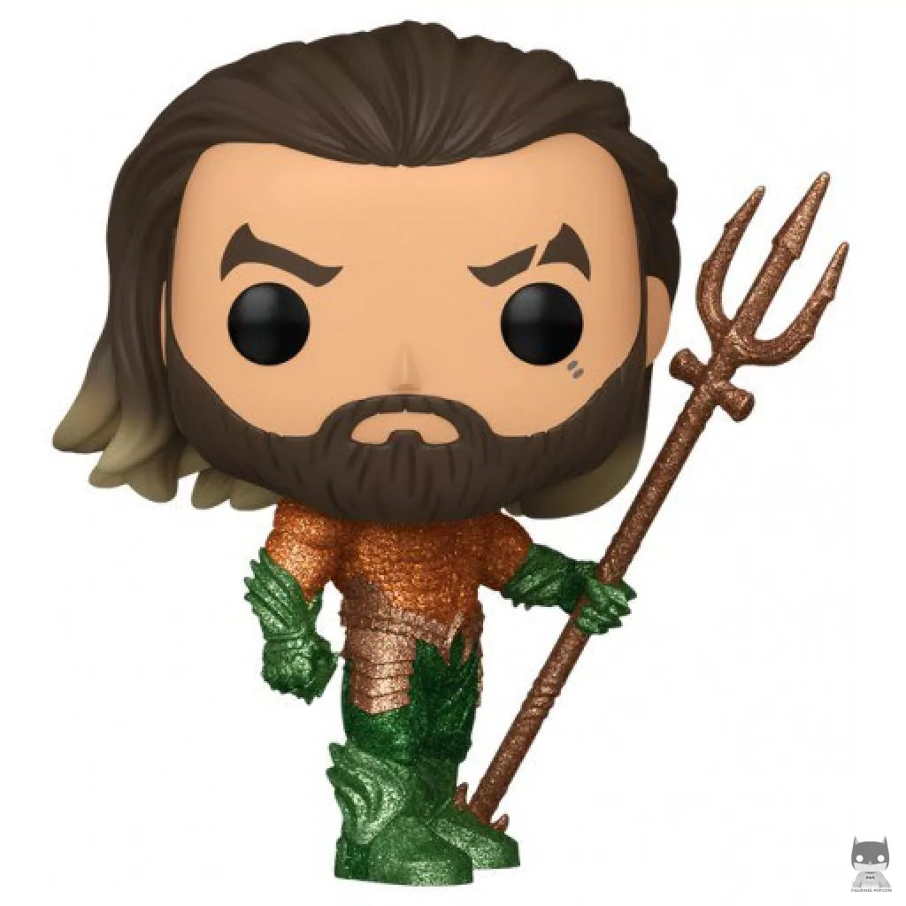 Aquaman (Diamond Glitter) Funko Pop! figure (Aquaman and the Lost Kingdom)