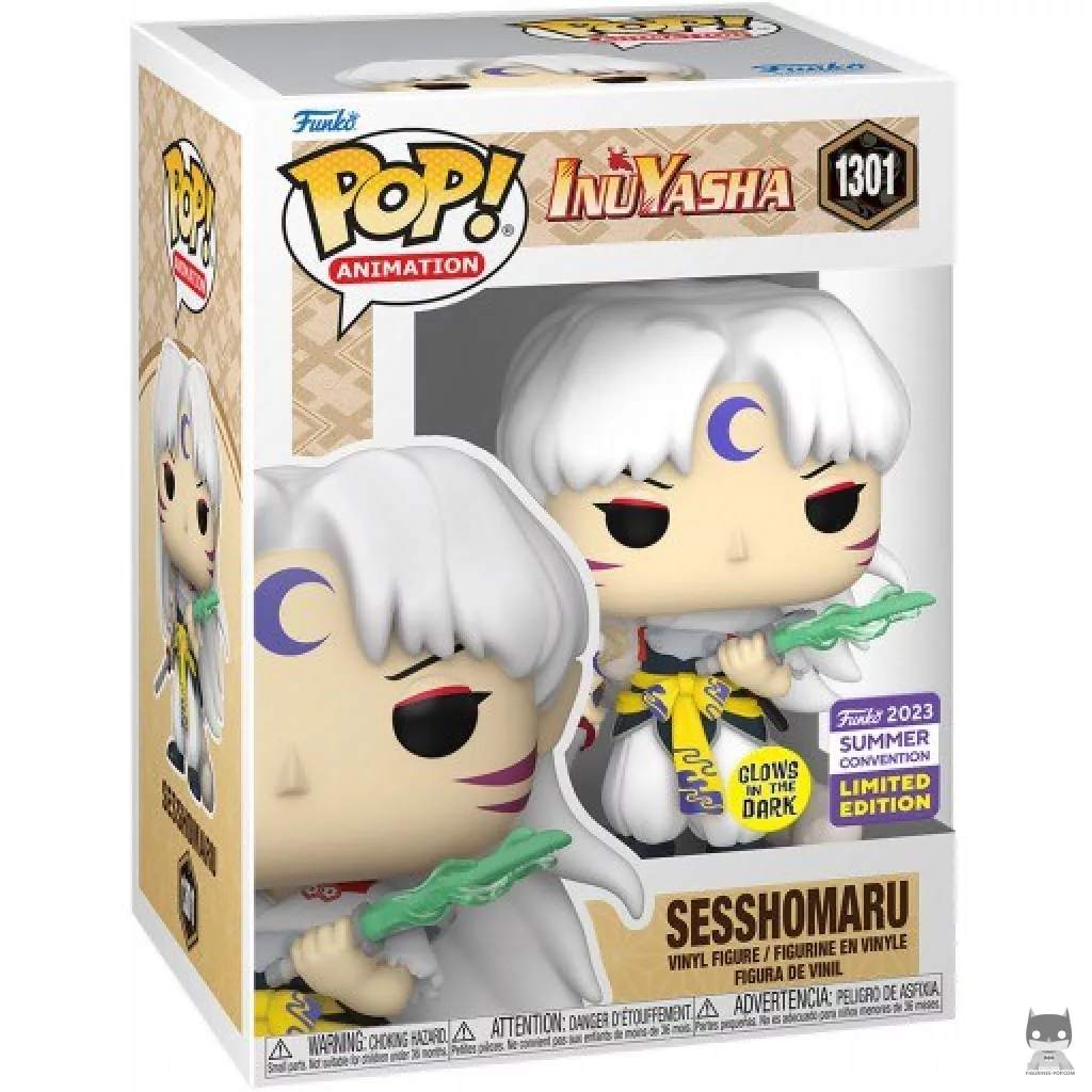 Sesshômaru (Glow in the Dark) Funko Pop! figure in its box