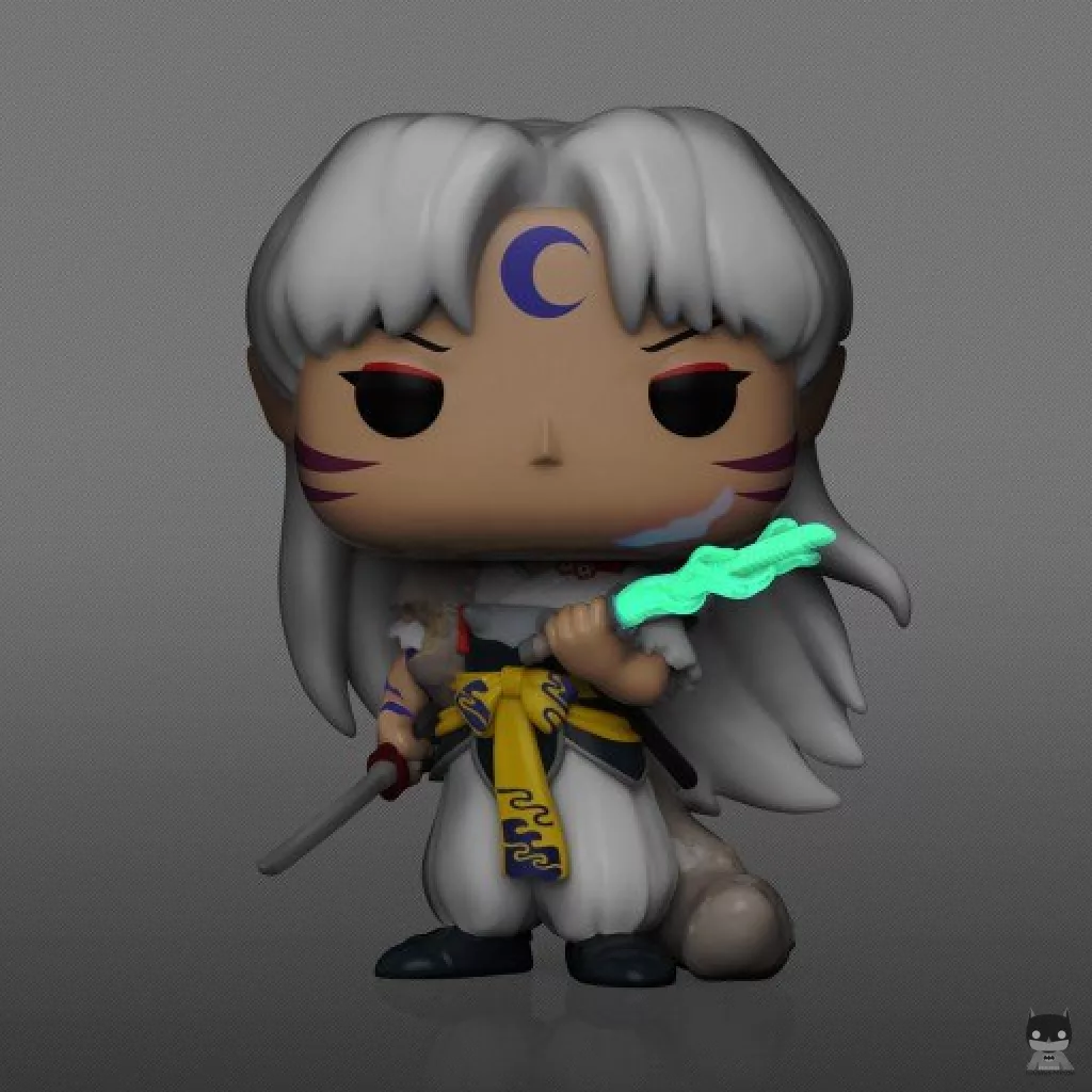 Sesshômaru (Glow in the Dark) Funko Pop! figure (InuYasha)