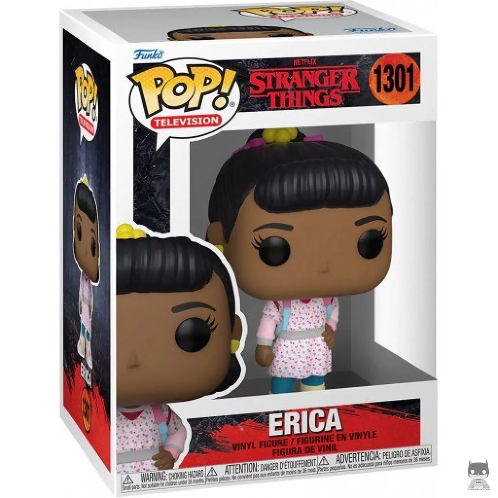 Erica Funko Pop! figure in its box