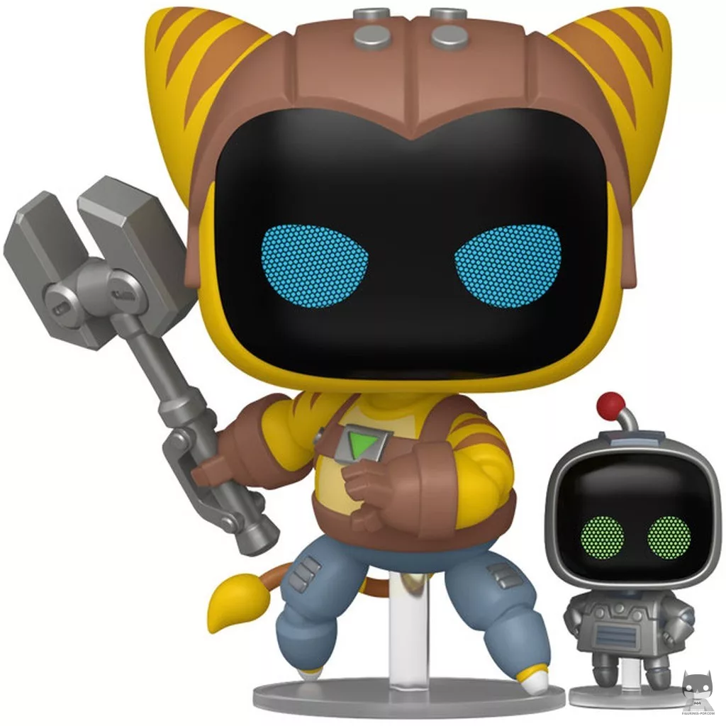 Tooled-Up Mechanic Funko Pop! figure (Astro Bot)
