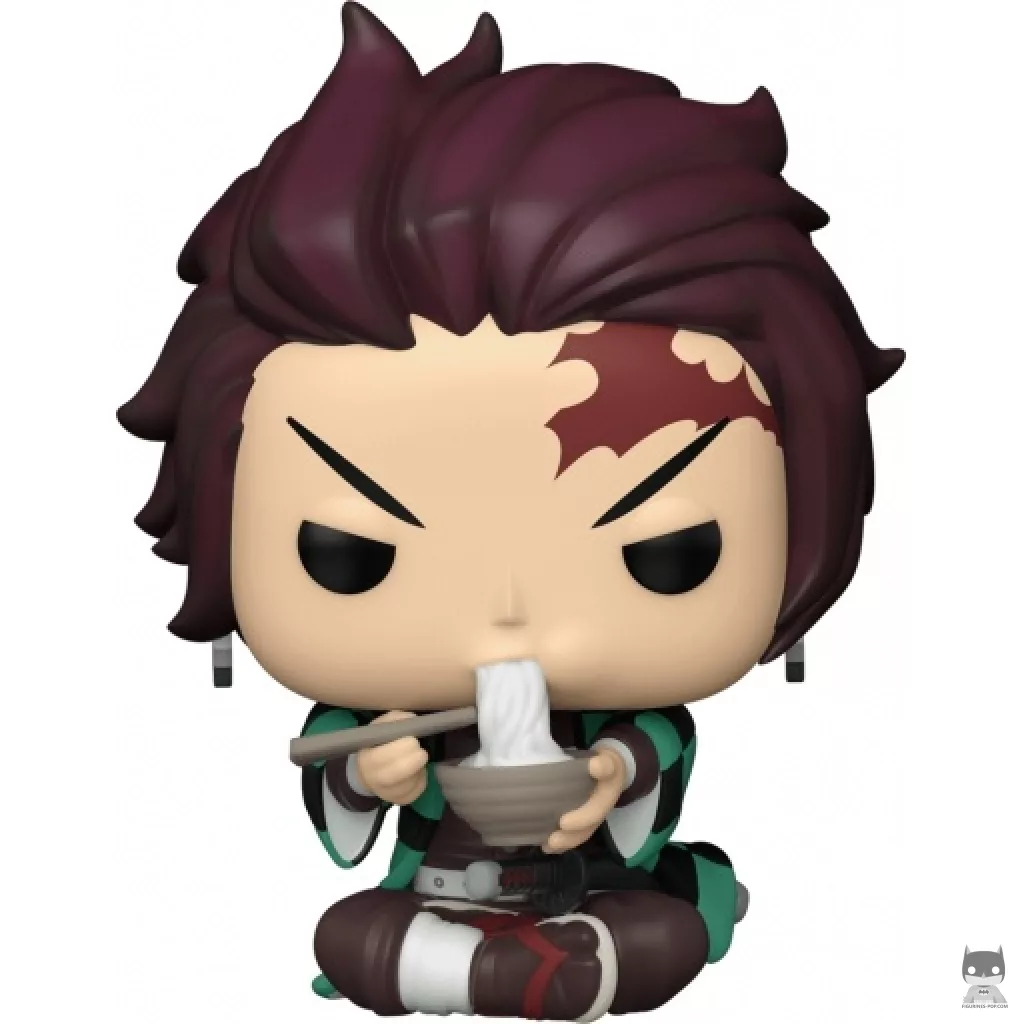 Tanjiro with Noodles Funko Pop! figure (Demon Slayer)