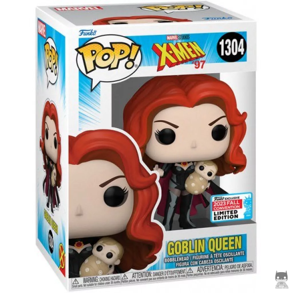 Goblin Queen Funko Pop! figure in its box
