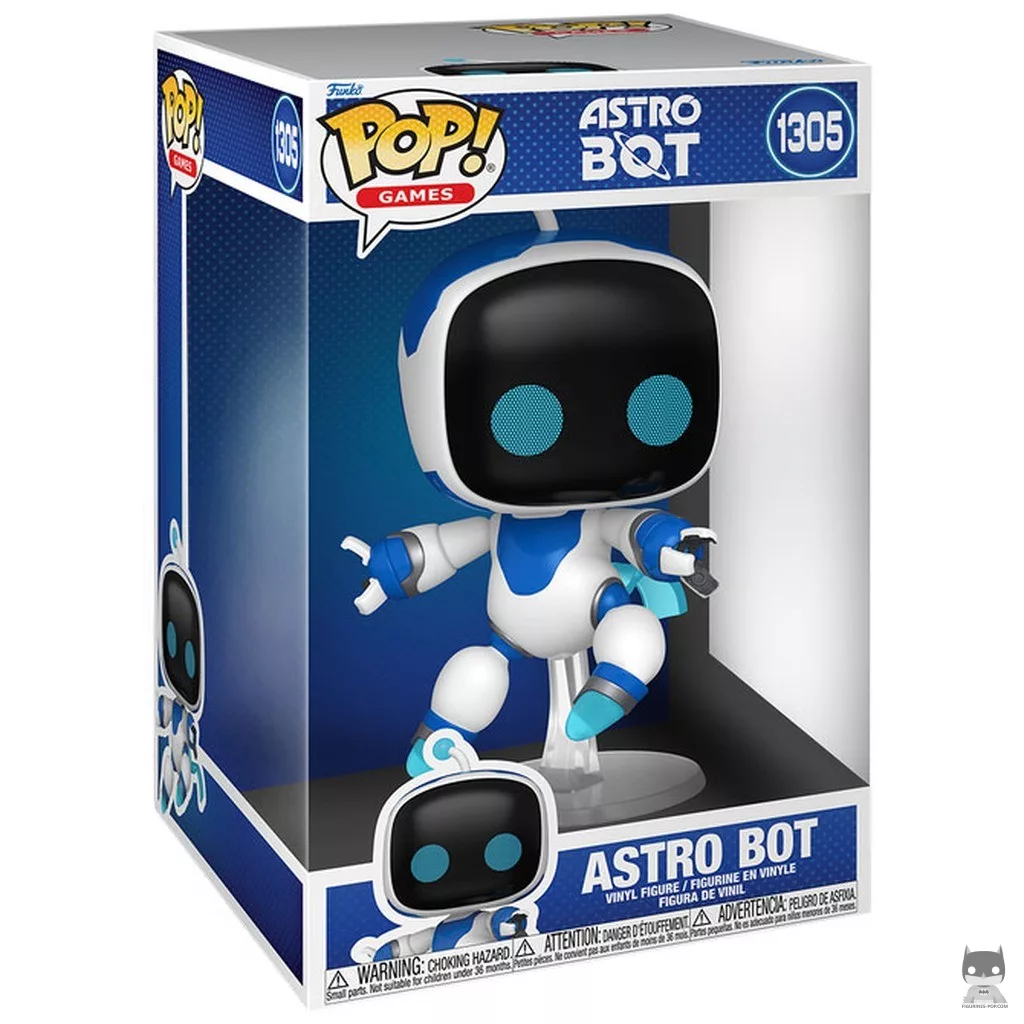 Astro Bot (Jumbo) Funko Pop! figure in its box