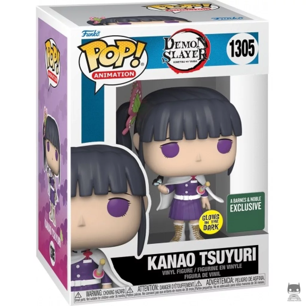 Kanao Tsuyuri (Glow in the Dark) Funko Pop! figure in its box