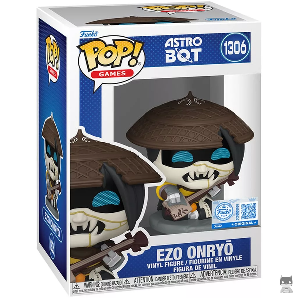 Ezo Onryō Funko Pop! figure in its box