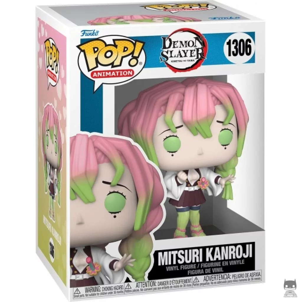 Mitsuri Kanroji Funko Pop! figure in its box
