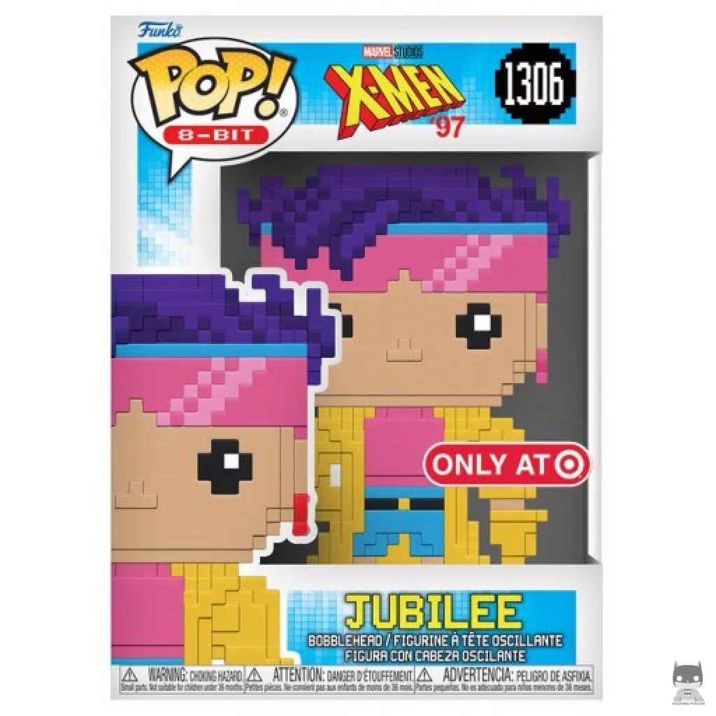Jubilee Funko Pop! figure in its box
