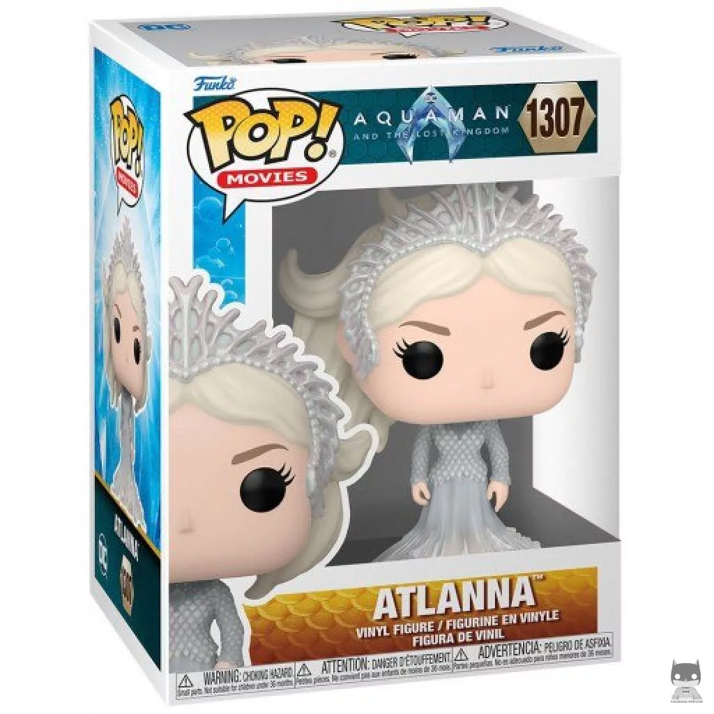 Atlanna Funko Pop! figure in its box