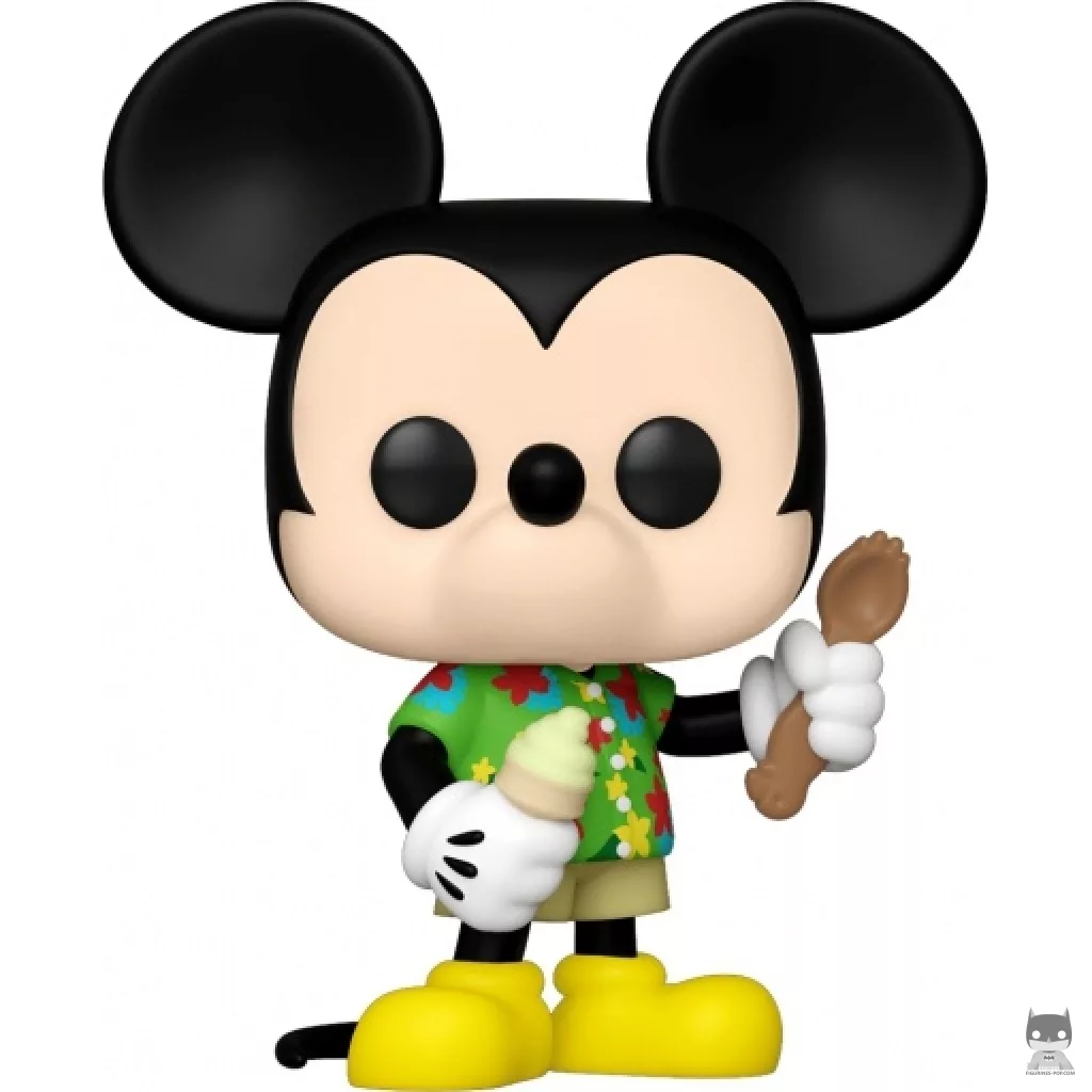 Aloha Mickey Mouse Funko Pop! figure (Walt Disney World 50th Anniversary)