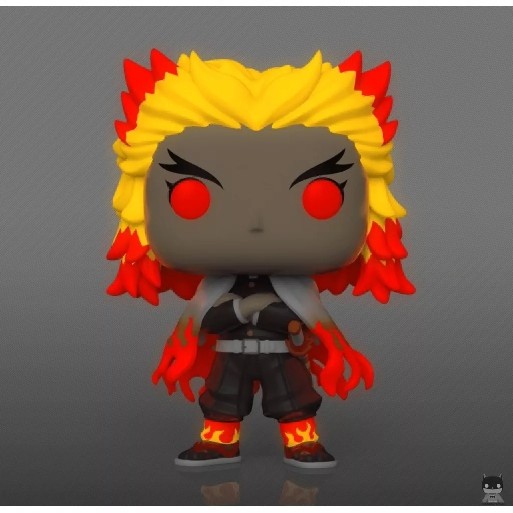 Kyojuro Rengoku (Glow in the Dark) Funko Pop! figure (Demon Slayer)