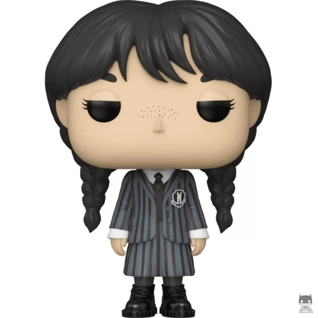Wednesday Addams Funko Pop! figure (Wednesday)