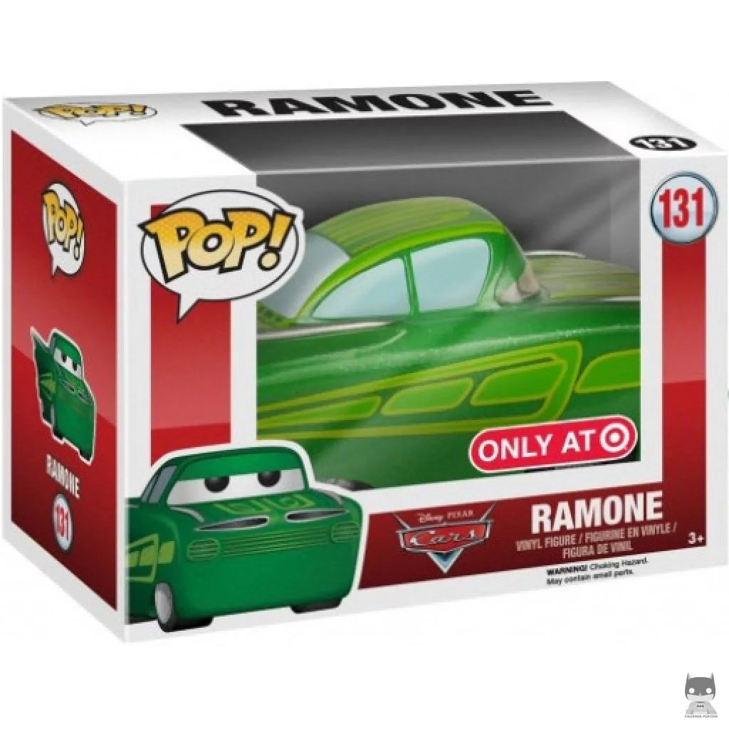Ramone (Green) Funko Pop! figure in its box