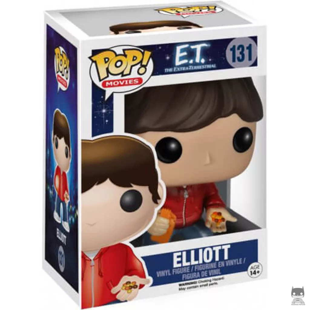 Elliott Funko Pop! figure in its box
