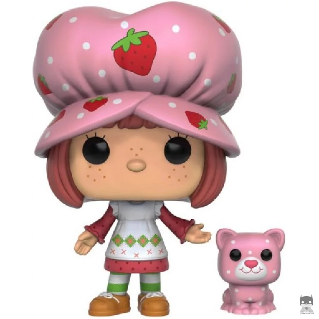 Strawberry Shortcake & Custard (Scented) Funko Pop! figure (Strawberry Shortcake)