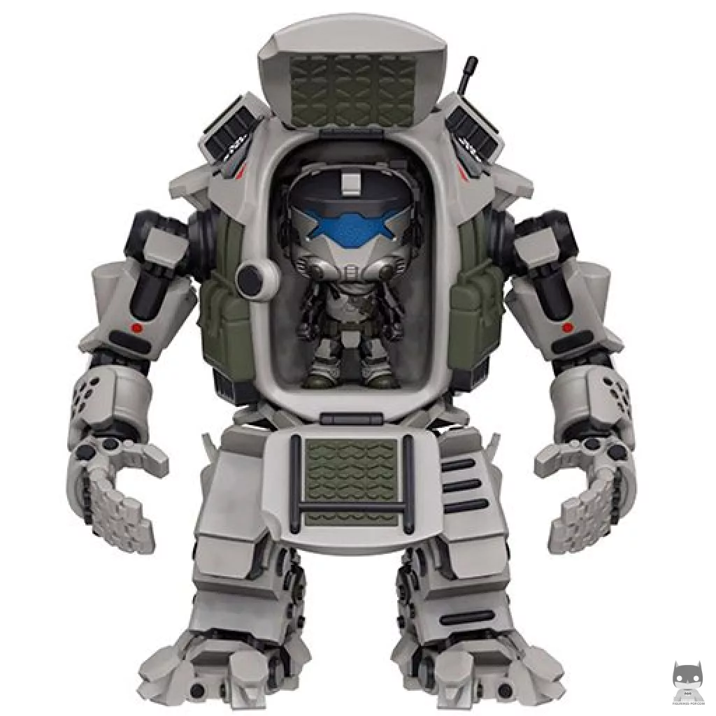 Atlas & Pilot (Supersized) Funko Pop! figure (Titanfall 2)