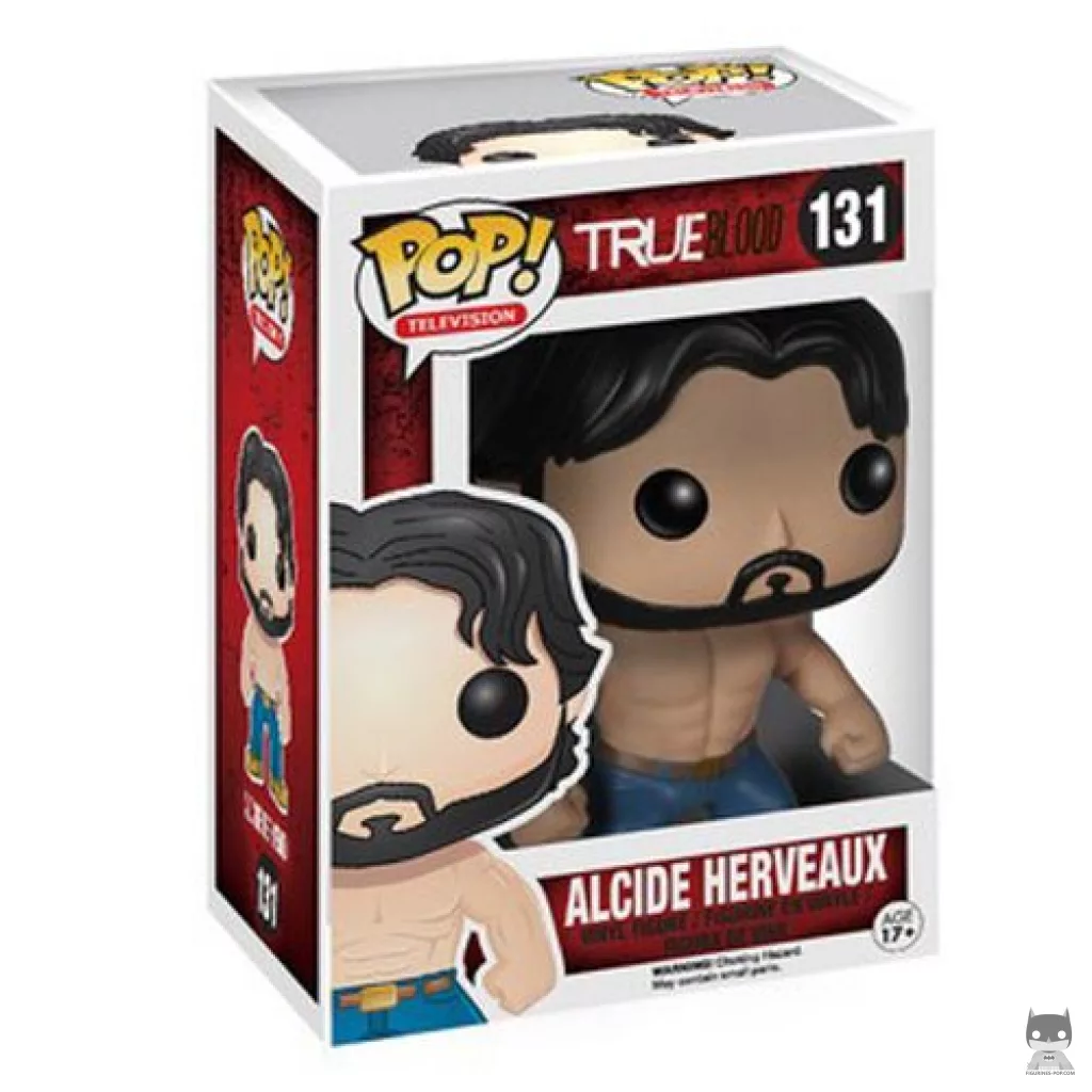 Alcide Herveaux Funko Pop! figure in its box