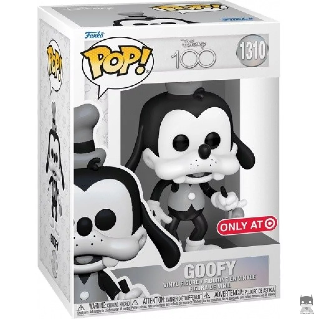 Goofy Funko Pop! figure in its box