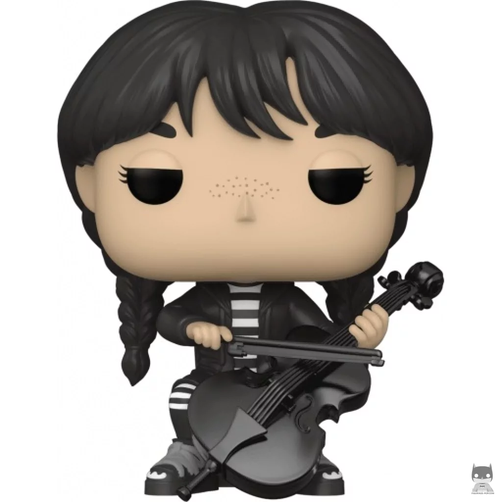 Wednesday with Cello Funko Pop! figure (Wednesday)