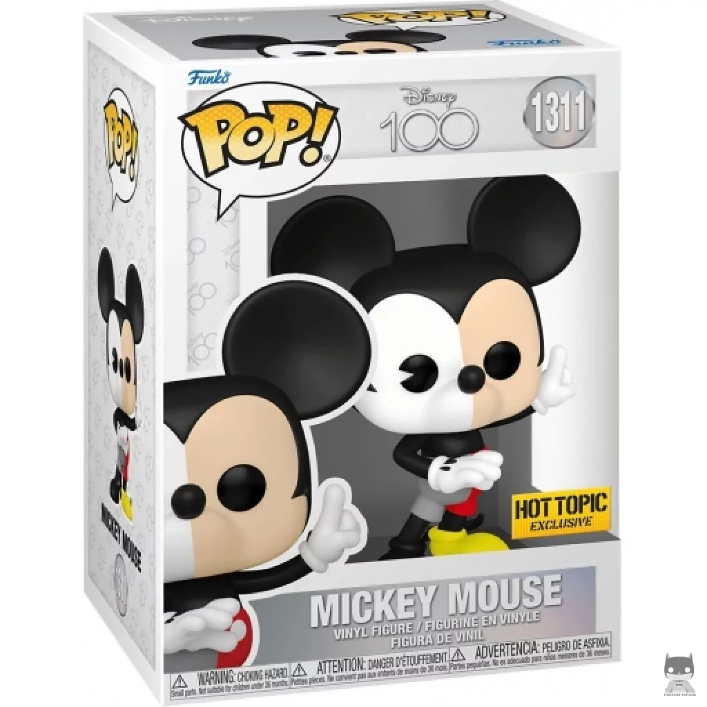 Mickey Mouse Funko Pop! figure in its box
