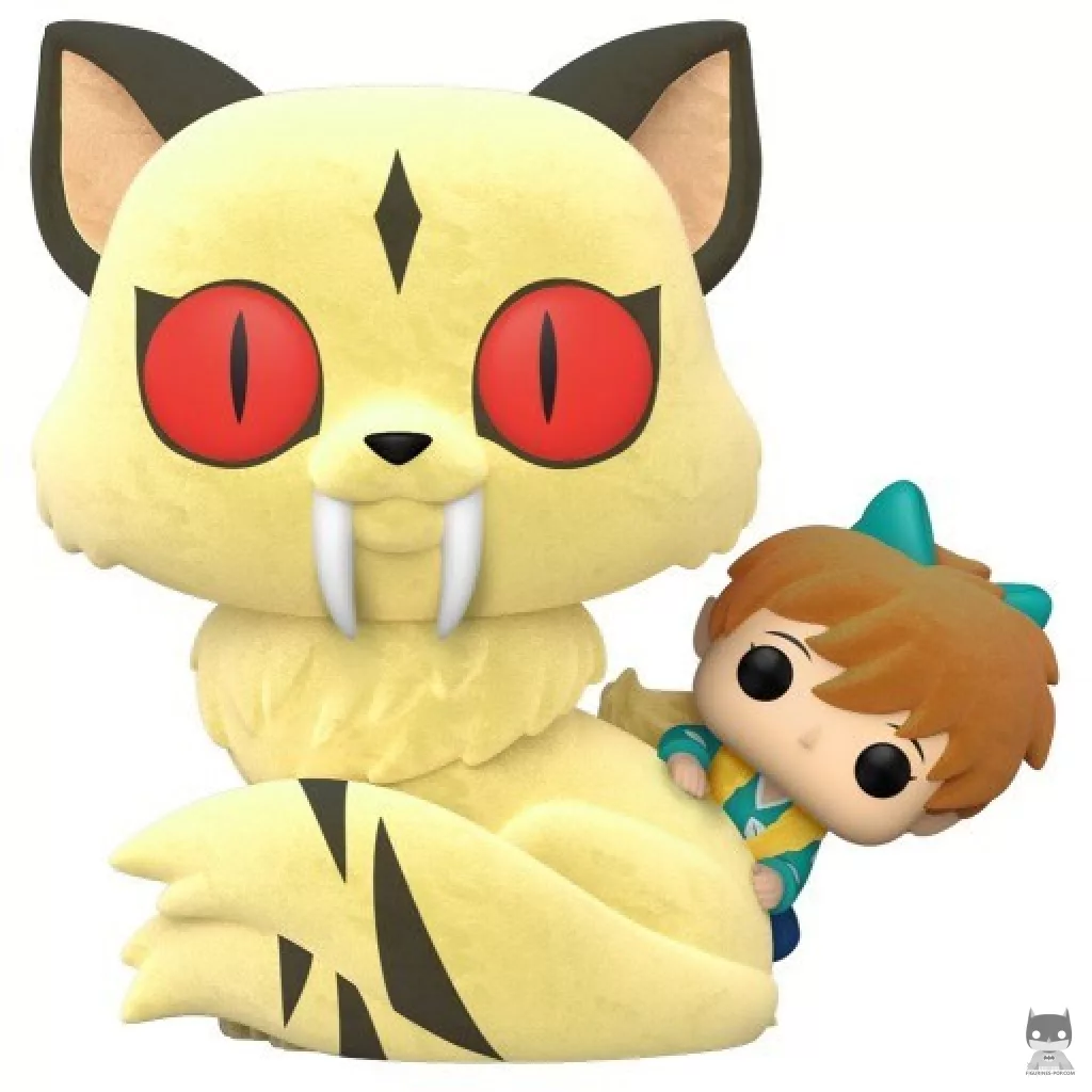 Kirara & Shippo (Chase & Flocked) Funko Pop! figure (InuYasha)