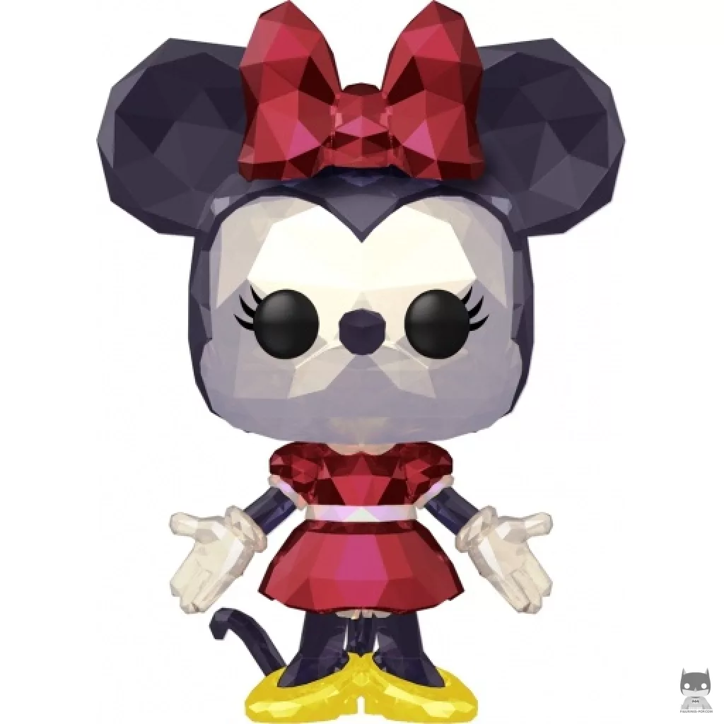 Minnie Mouse (Facet) Funko Pop! figure (Disney 100)