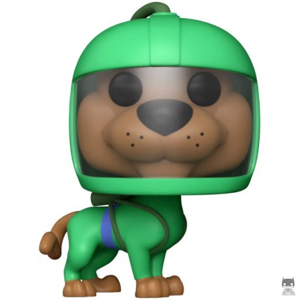 Scuba Outfit in Scuba Outfit Funko Pop! figure (Scooby-Doo)