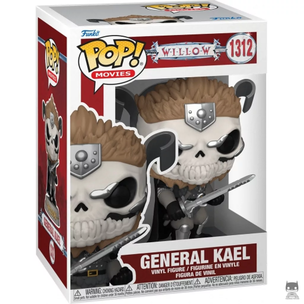 General Kael Funko Pop! figure in its box