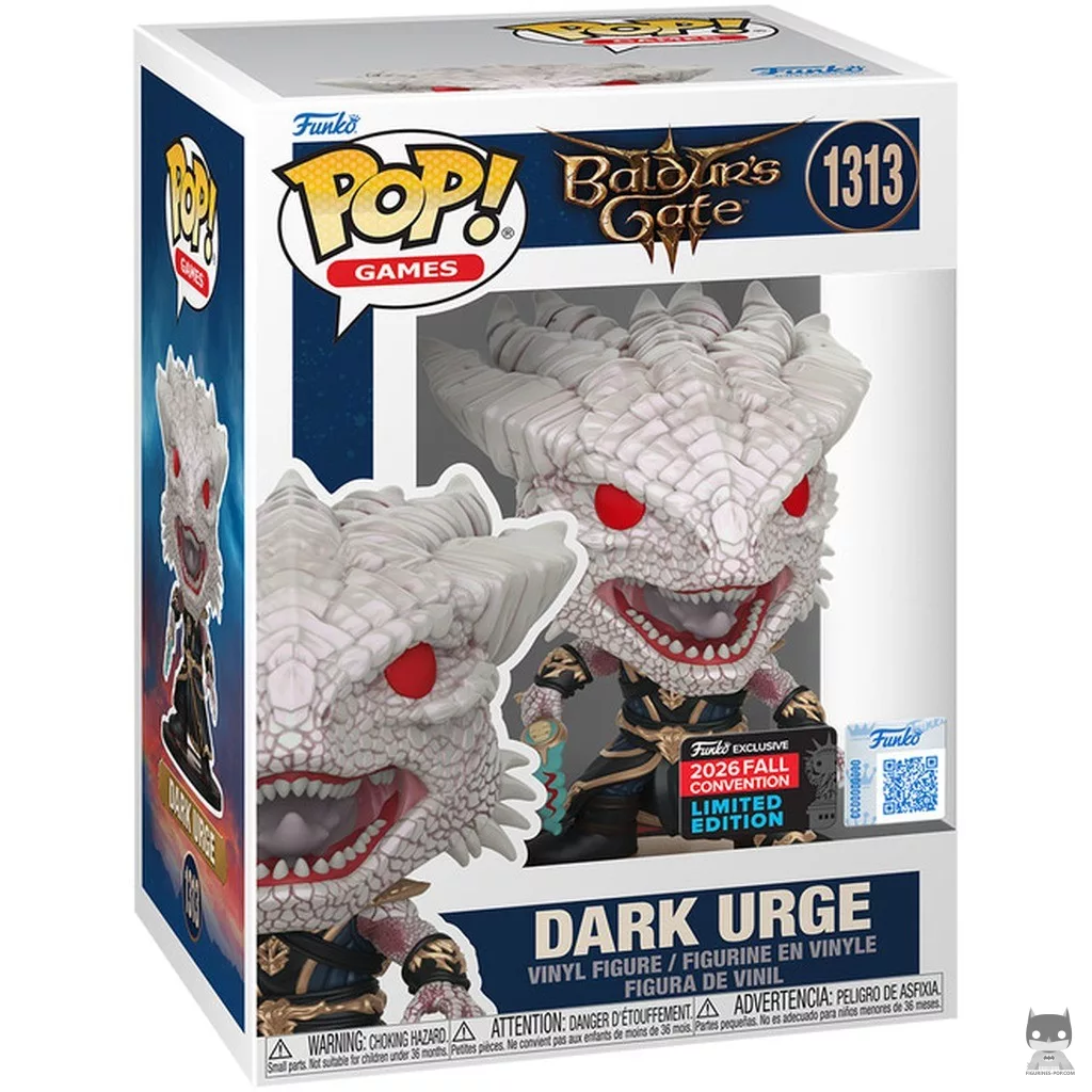 Dark Urge Funko Pop! figure in its box