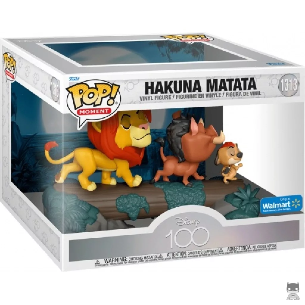 Hakuna Matata Funko Pop! figure in its box