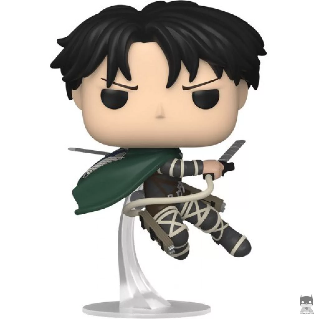 Captain Levi Funko Pop! figure (Attack on Titan (SNK))