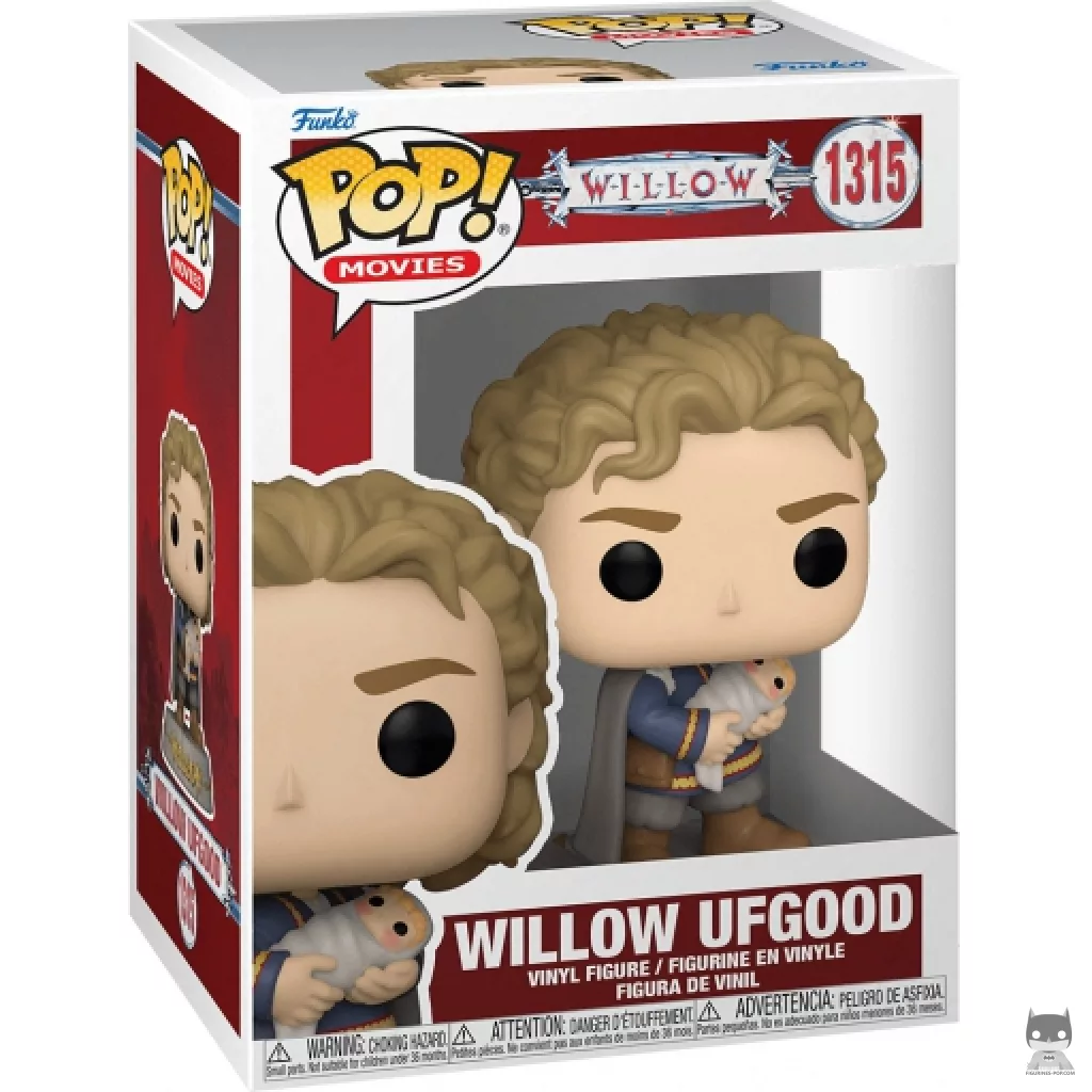 Willow Ufgood Funko Pop! figure in its box