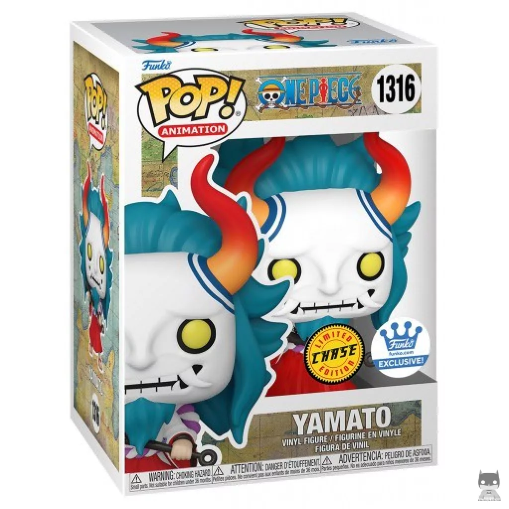Yamato (Chase) Funko Pop! figure in its box