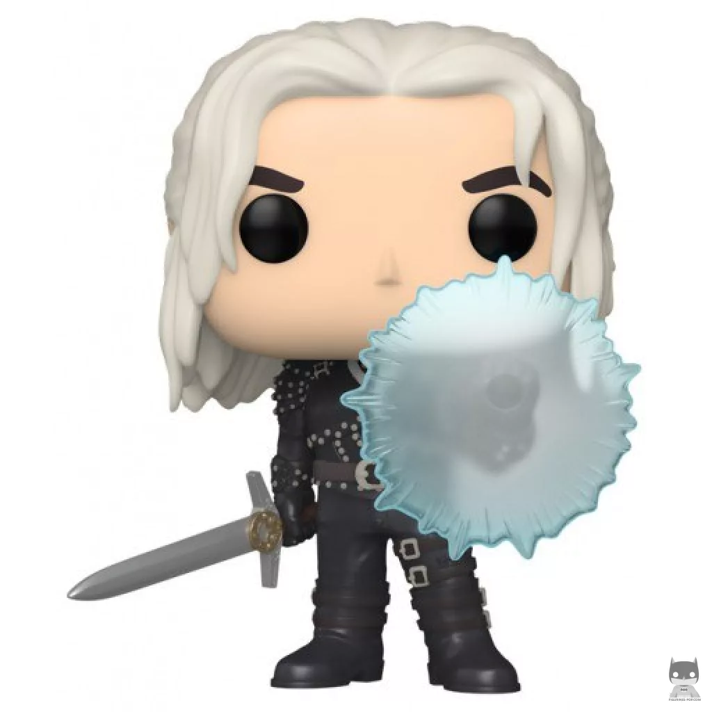 Geralt Funko Pop! figure (The Witcher)