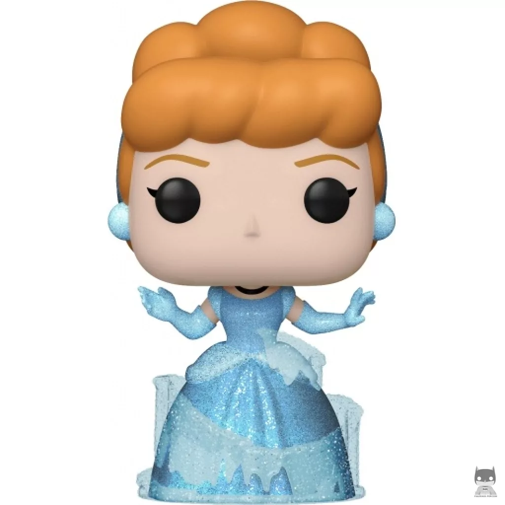 Cinderella (Diamond Glitter) Funko Pop! figure (Disney 100)
