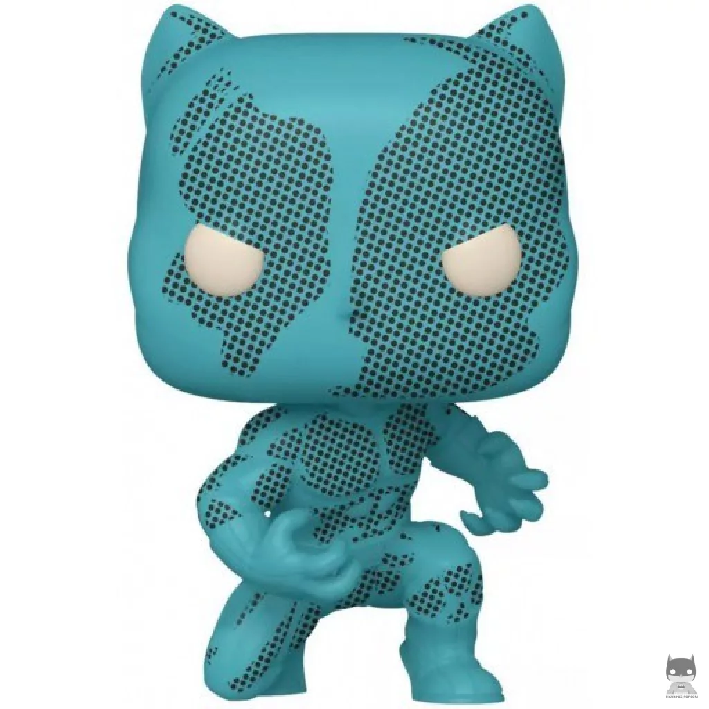 Black Panther (Retro Reimagined) Funko Pop! figure (Marvel Comics)