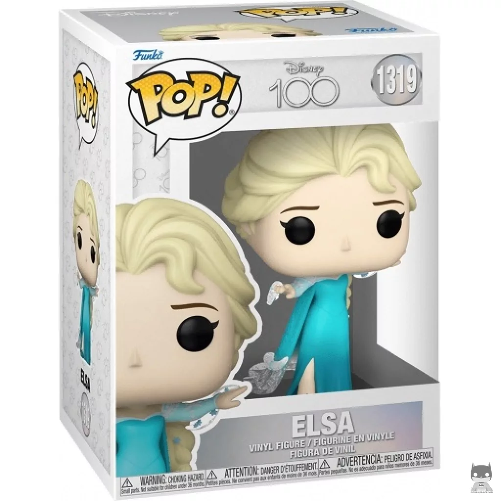 Elsa Funko Pop! figure in its box