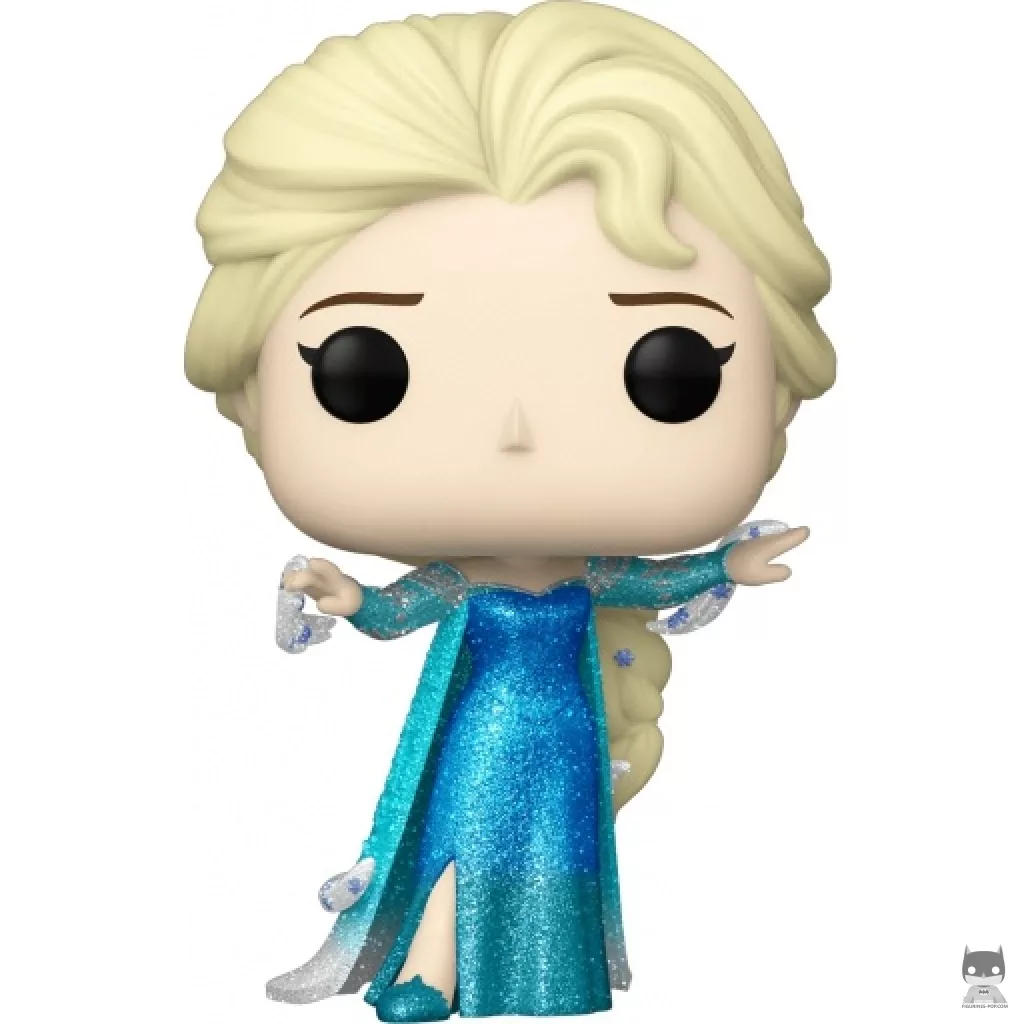 Elsa (Diamond Glitter) Funko Pop! figure (Disney 100)