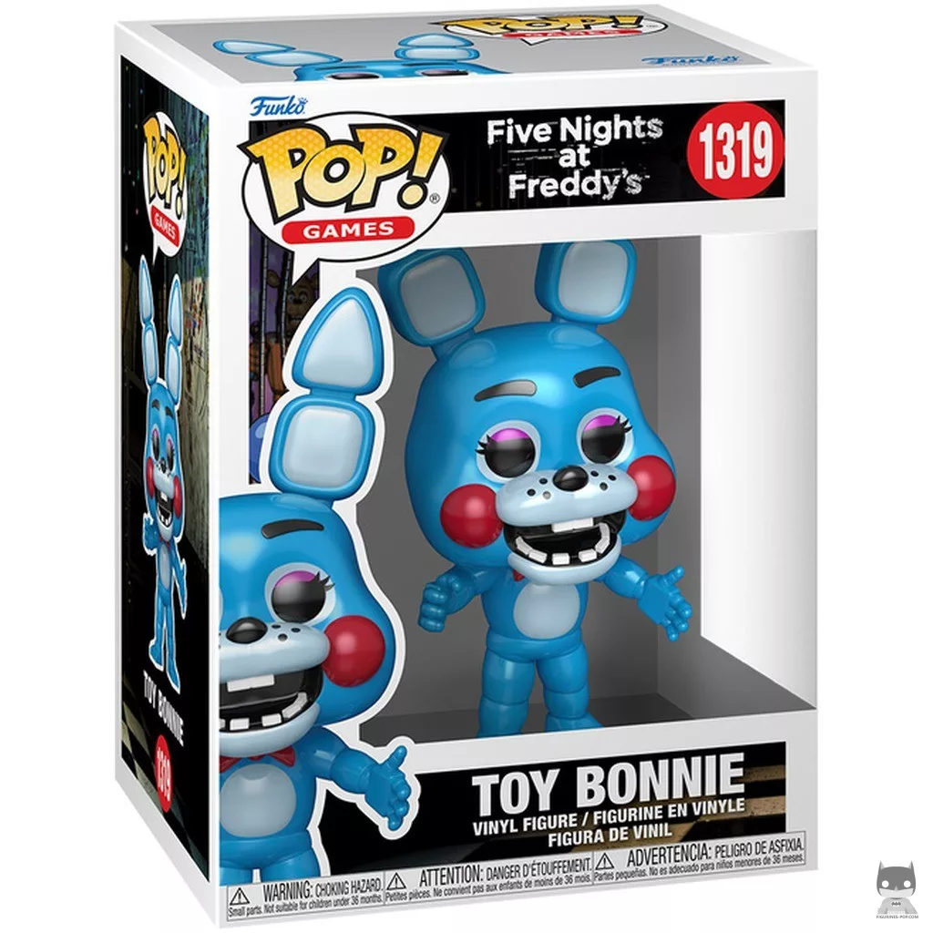 Toy Bonnie Funko Pop! figure in its box