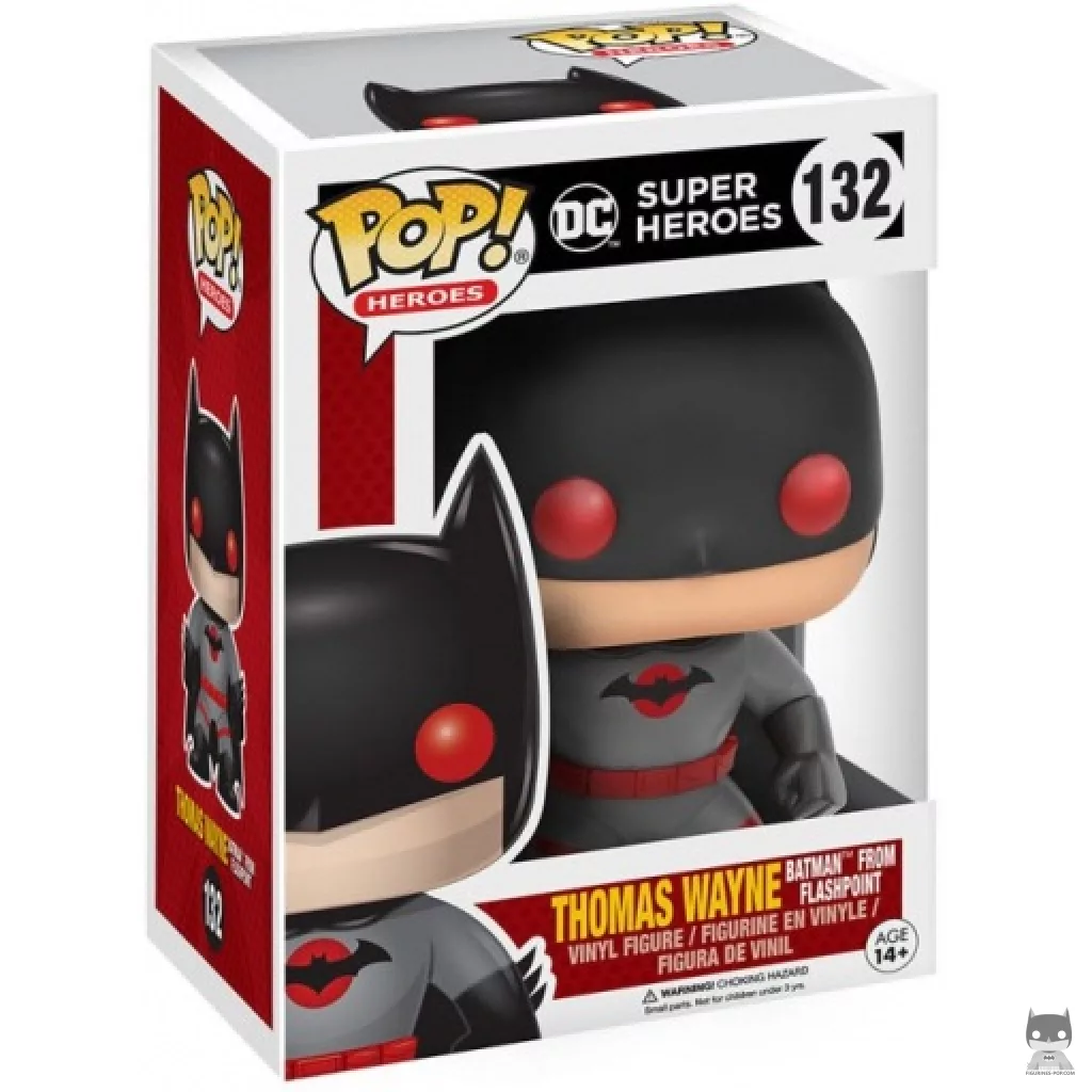 Thomas Wayne (Batman from Flashpoint) Funko Pop! figure in its box