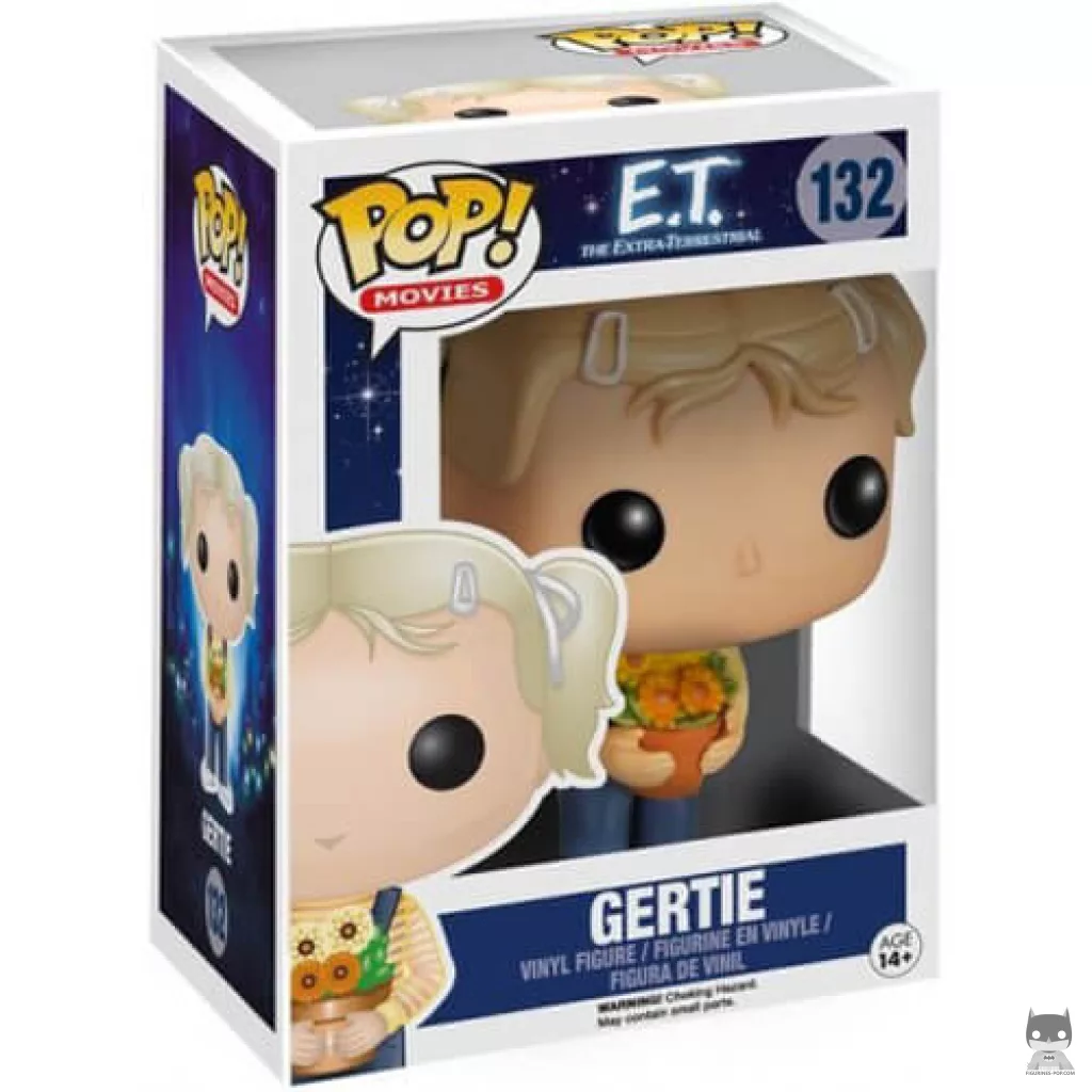 Gertie Funko Pop! figure in its box