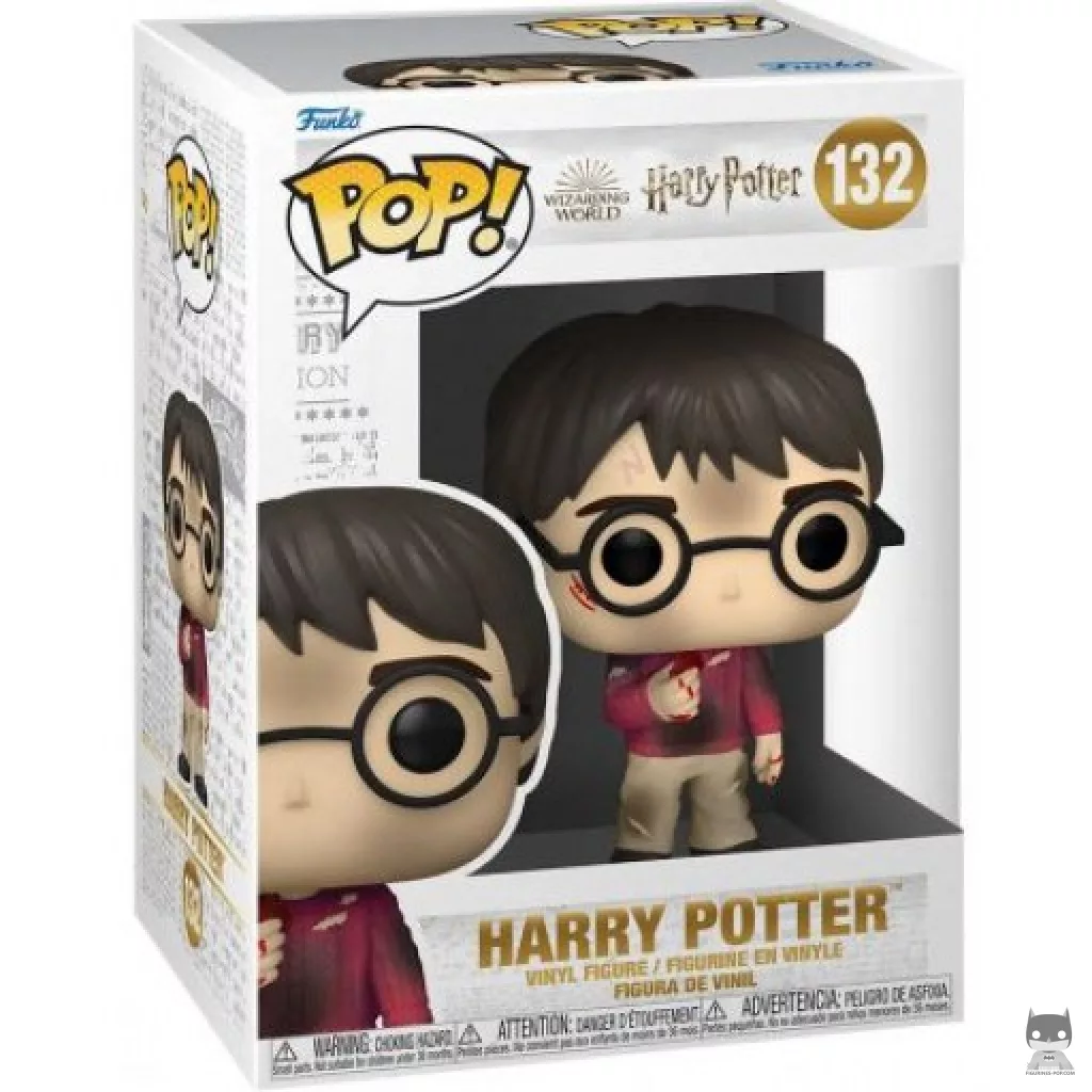 Harry Potter Funko Pop! figure in its box