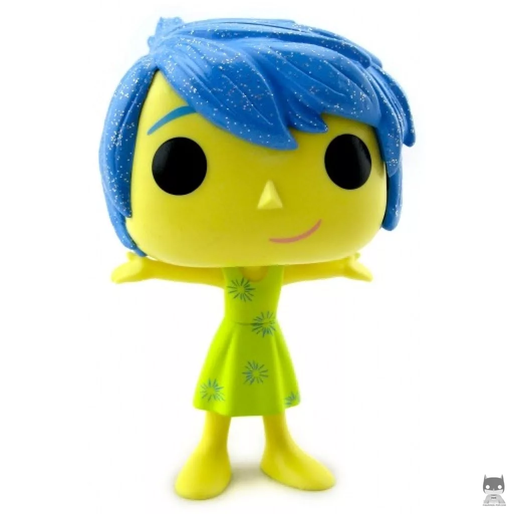 Joy (Glitter) Funko Pop! figure (Inside Out)