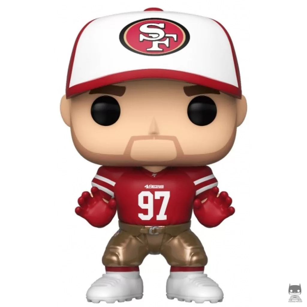 Nick Bosa Funko Pop! figure (NFL)