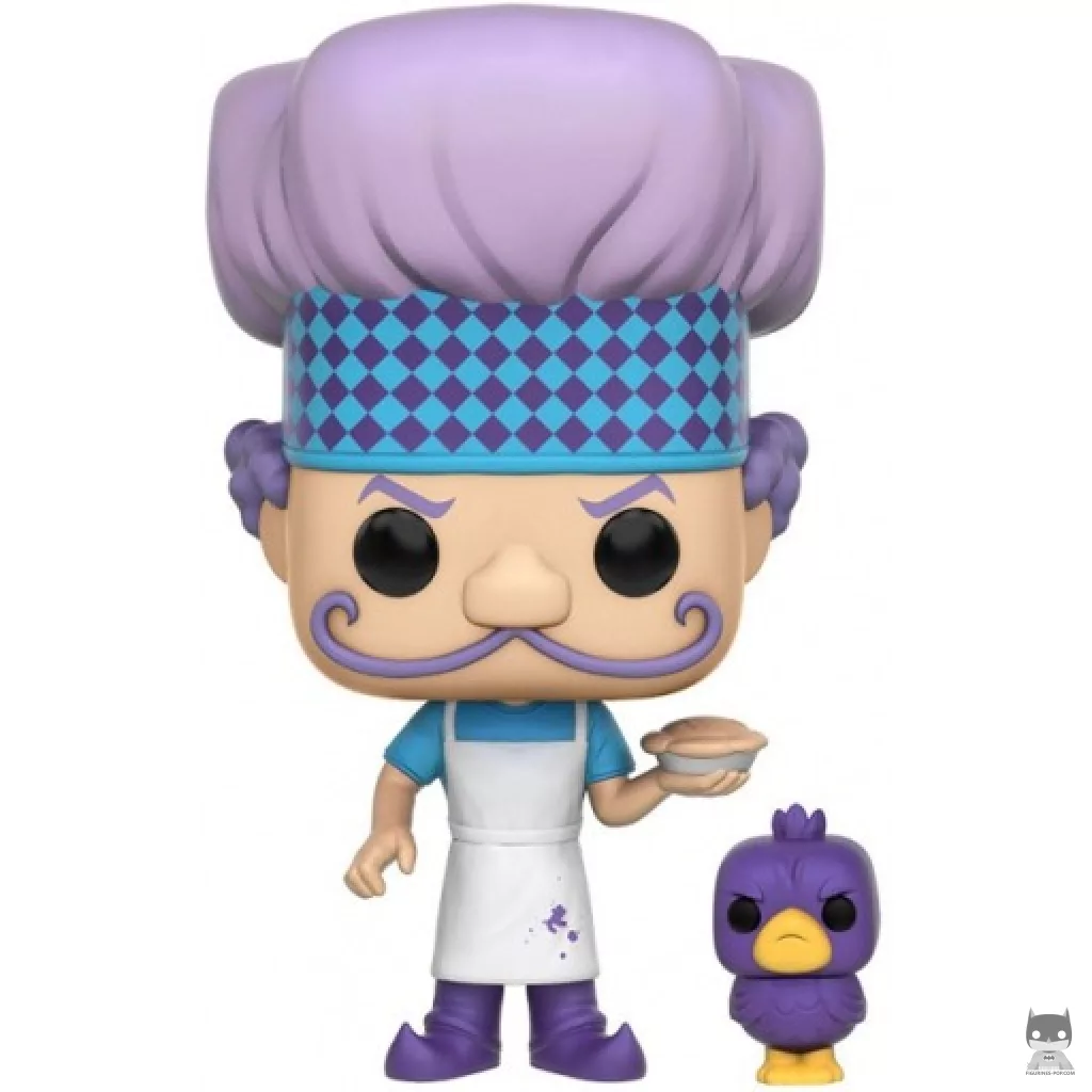 Purple Pieman & Berry Bird (Scented) Funko Pop! figure (Strawberry Shortcake)