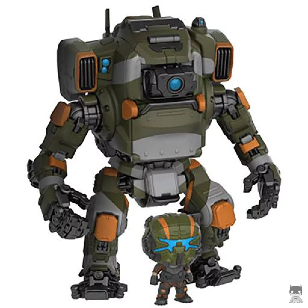 Jack & BT (Supersized) Funko Pop! figure (Titanfall 2)