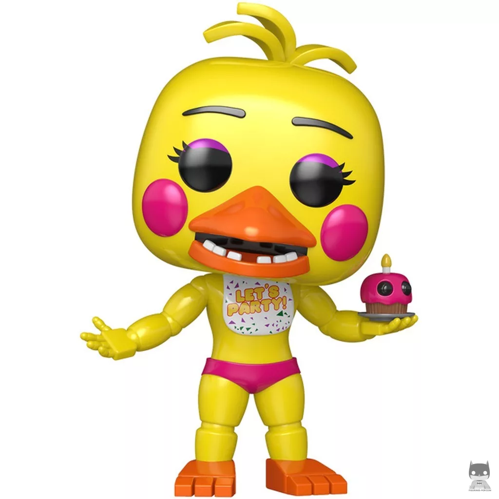 Toy Chica Funko Pop! figure (Five Nights at Freddy's)