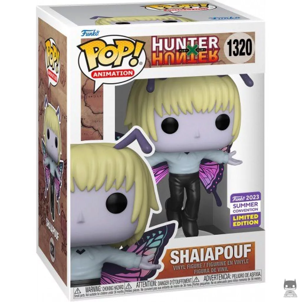 Shaiapouf Funko Pop! figure in its box