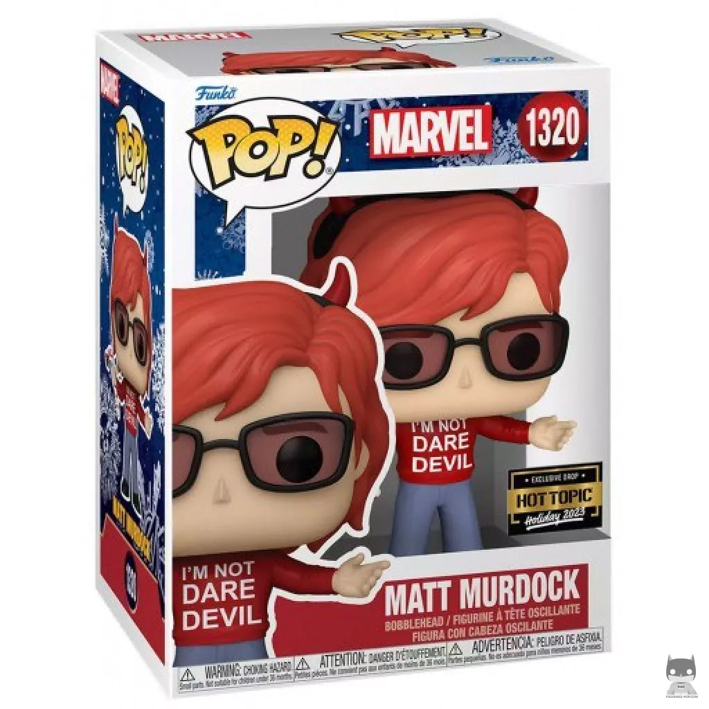 Matt Murdock Funko Pop! figure in its box