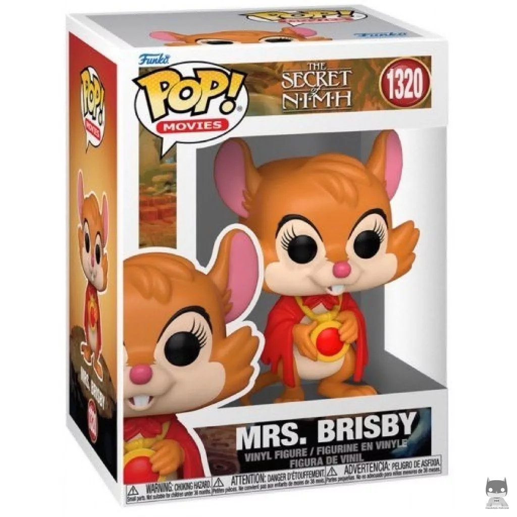 Mrs. Brisby Funko Pop! figure in its box